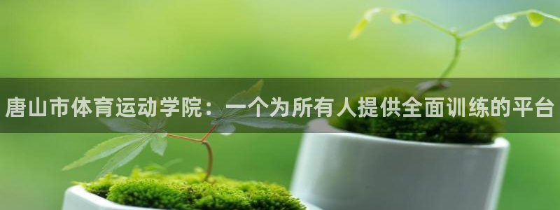 vsport体育官方正版app娱乐下载：唐山市体育运