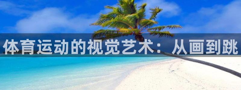 vsport体育官网下载娱乐：体育运动的视觉艺术：从画到跳