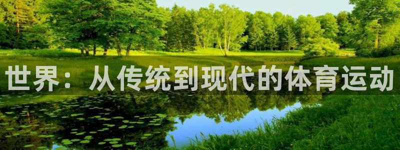 vsport体育官网下载招商电话是多少：世界：从传统