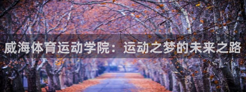 vsport体育官方正版app集团E.ON：威海体育