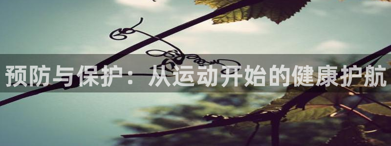 海南vsport体育官网下载发展怎么样：预防与保护：从运动开
